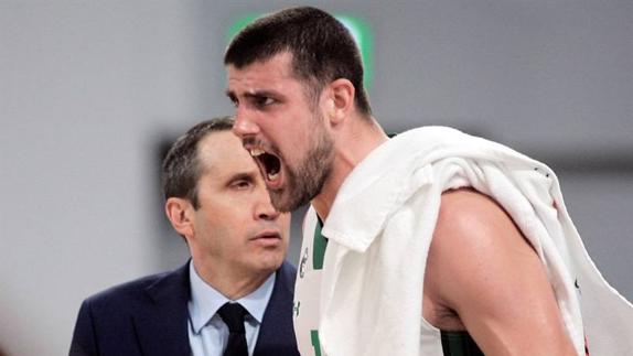 El francés Moerman ha jugado esta temporada en el Darussafaka turco. 
