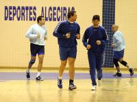 Algeciras: El Algeciras Balonmano vuelve a los entrenamientos con sólo 10 jugadores