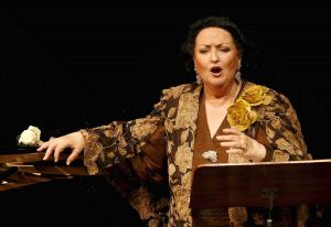 RECITAL. Montserrat Caballé actuará acompañada al piano por Manuel Burgueras. / G. KEFALAS. EFE