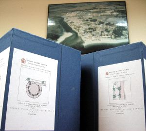 PARQUE. El proyecto mejorará la fisonomía de la zona. / SUR