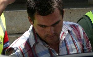 DETENIDO. Héctor Francisco Giraldo, presunto secuestrador y asesino de Fernanda Fabiola. / AFP