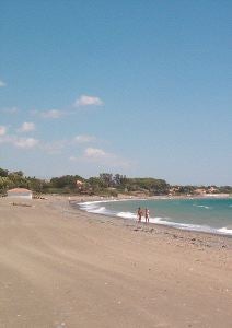 El Saladillo, una playa con gran riqueza natural