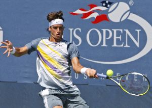 PARTIDO. Feliciano alcanza la segunda ronda. / REUTERS