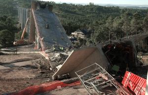 Las obras del AVE en Galicia se cobran la vida de un trabajador