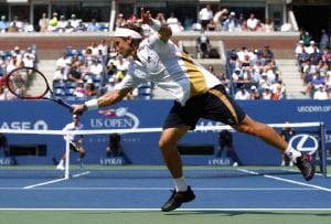 DERROTA. Ferrer no pudo con Djokovic. / REUTERS