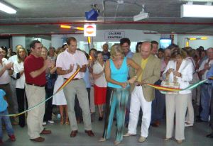 Inaugurado un 'parking' con 356 plazas en el centro de Fuengirola