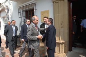 La Junta aprueba la designación de Martín Reyes, al que presenta como «aliado» de los alcaldes