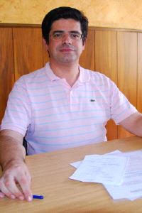Eduardo Gallardo, presidente de Amigos de la Cultura