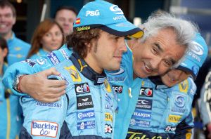 Briatore va por Alonso