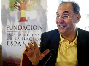 'NON GRATA'. El eurodiputado del PP, Alejo Vidal-Quadras / EFE