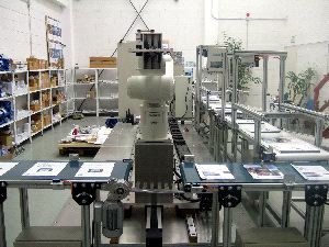 Un robot de profesión librero