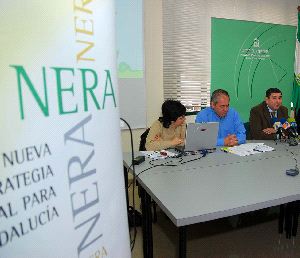 CONCLUSIONES. Antonio Moreno Ferrer presentó ayer el diagnóstico de la comarca. / EVA GUZMÁN