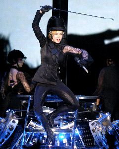 ESPECTÁCULO. Madonna ultima 'Licorice'. / CHRIS PIZZELLO. AP