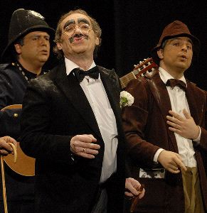 Cine Cómico cumplió con creces en su retorno al Gran Teatro Falla de Cádiz