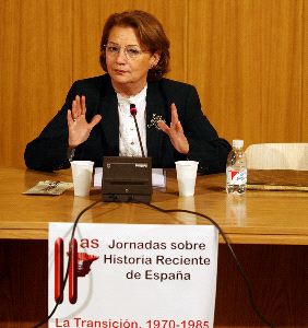 Carmen Hermosín abre con su ponencia las II Jornadas de Historia Reciente
