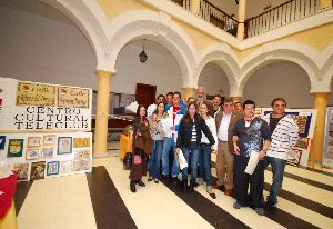 CLAUSURA. El delegado de Empleo, Juan Carlos Lomeña, acudió a la clausura del programa. / E. GUZMÁN