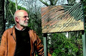 ACTOR. Rodríguez interpretó al botánico Boissier. / G. R.