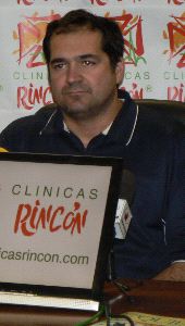 Paco Aurioles, ayer. / J. R. P.