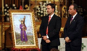La Cofradía del Nazareno estrena la marcha 'Amargura en Plaza Alta'