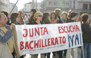 Padres del instituto Christine Picasso piden que los alumnos puedan estudiar Bachillerato en el mismo centro