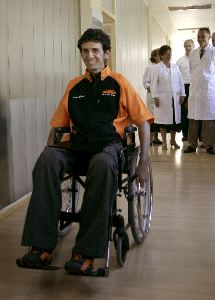 Esteve, de la moto al coche