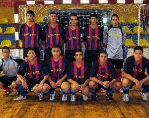 La Peña Barcelonista, campeona, y Jorge Barroso a la selección