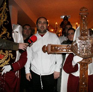 El Medinaceli y La Merced no procesionaron ayer a causa de la intensa lluvia en San Roque
