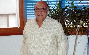JOSE MOTA DÍAZ. Presidente del Club Atletismo Bahía de Algeciras. / SUR