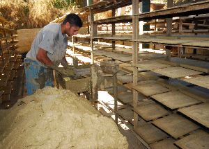 INDUSTRIA. Los tejares tendrá sólo este año para adaptarse. / E. G.