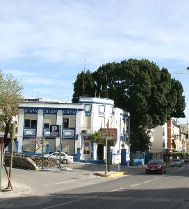 EN ESPERA. El edificio está en una zona muy céntrica. / G.T.