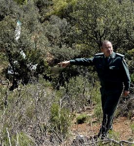 Dos narcotraficantes mueren al estrellarse su avioneta en una finca de Botín en Ciudad Real