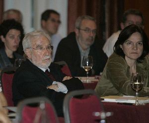 CURSO. El catedrático Castilla del Pino, ayer. / FRANCIS SILVA