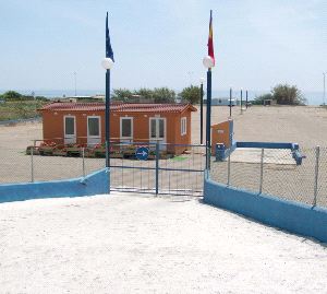 RECINTO. Imagen de una las dos zonas del aparcamiento. / E. C.