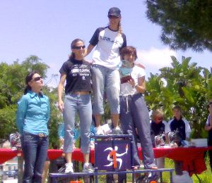 Las féminas del FG Nutrición ganan el Campeonato de Andalucía por provincias