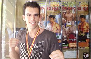 DEPORTE. Rojo es campeón de España en su categoría. / J-L