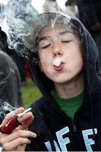 USO. La marihuana es la droga más consumida. / H. PHILPOTT. REUTERS