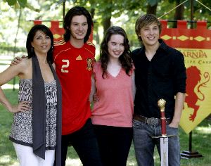 Ben Barnes: «'Narnia' no es una película sangrienta, sino un cuento para niños»
