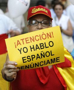 Algo tan lógico como defender el español