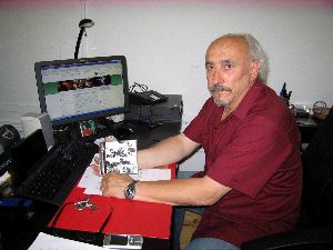 PROYECTO. Antonio Blanco es uno de los principales impulsores de la iniciativa. / ANTONIO FUENTES