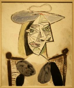 Dibujo de Picasso. / SUR