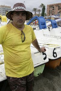 Christopher, alquiler de hidropedales. Un lento paseo por la bahía