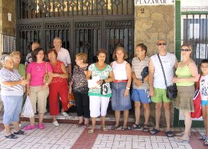 RUIDOS. Vecinos de Plazamar denuncian al Ayuntamiento. / E. G.