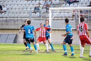 PRIMER PARTIDO. Estreno del equipo en pretemporada. / A. C.