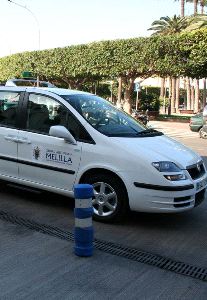 Taxis de Melilla. / SUR