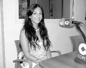 BELLEZA. Jessica Céspedes Buenaposada, Miss Melilla 2008.