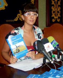 Charo Villasclaras, ayer. / E. C.