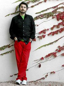 GANADOR. Antonio Lucas es periodista y poeta. / SUR