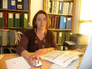 Inmaculada Montero, arquitecto del Ayuntamiento de Arcchidona: «Una obra en una calle genera muchos problemas»