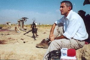 Jon Sistiaga: «Ahora no doy codazos por cubrir una guerra»