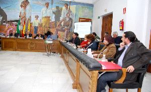 PLENO. La medida se aprobará en la sesión plenaria que tendrá lugar el viernes. / E. GUZMÁN